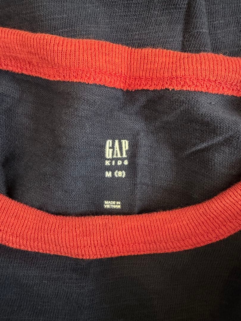 GAP Tシャツ 3枚セット 130cmの写真10枚目