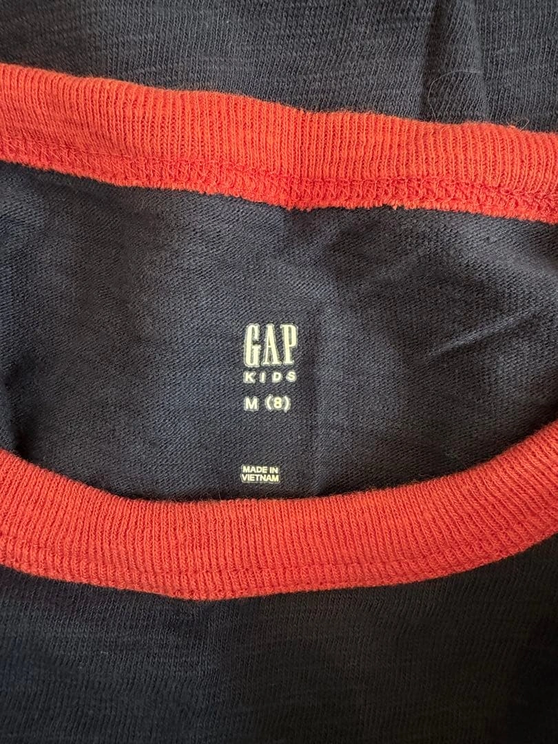 GAP Tシャツ 3枚セット 130cmの写真10枚目