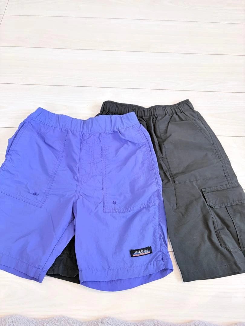 Mild Club キッズ ハーフパンツ 2枚セット 140cm