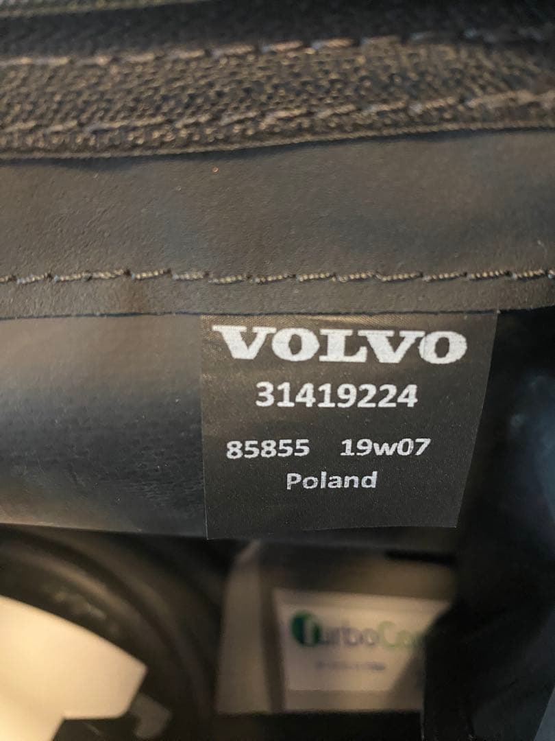 未使用品 ボルボ　純正　EV充電ケーブル　定格200V　収納バッグ付の写真3枚目