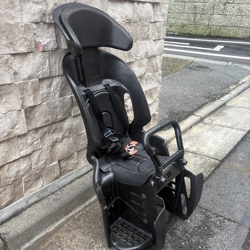 【PANASONIC】 パナソニック電動アシスト自転車 リア用チャイルドシート(後ろ用)②の写真3枚目