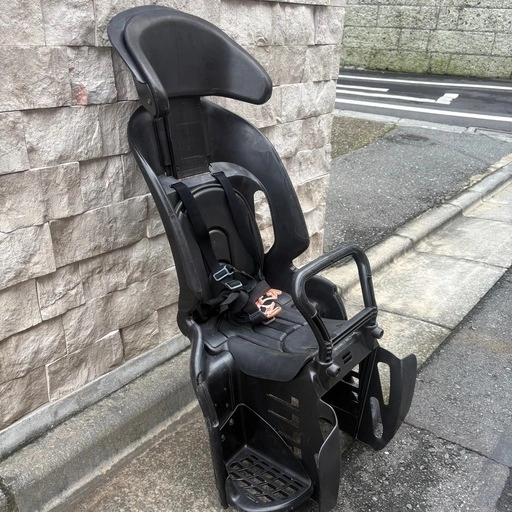 【PANASONIC】 パナソニック電動アシスト自転車 リア用チャイルドシート(後ろ用)②の写真3枚目