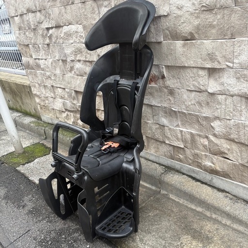 【PANASONIC】 パナソニック電動アシスト自転車 リア用チャイルドシート(後ろ用)②の写真4枚目