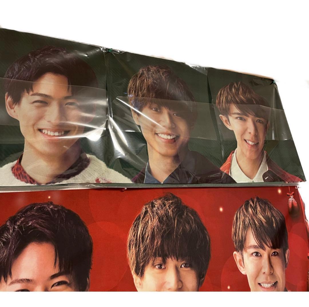 【希少】King & Prince❤横断幕（緑）　非売品　激レア　即購入可能の写真2枚目