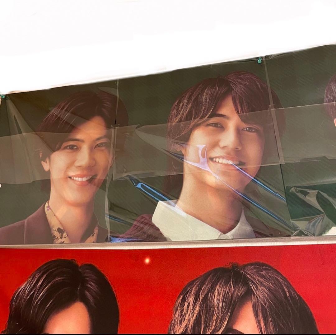 【希少】King & Prince❤横断幕（緑）　非売品　激レア　即購入可能の写真3枚目