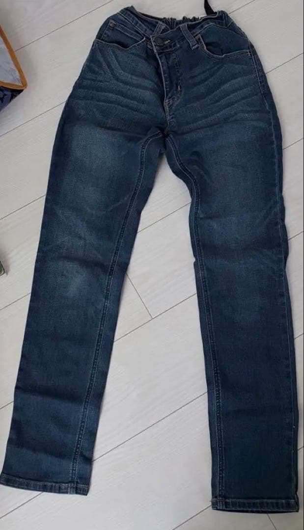 EDWIN キッズ デニムパンツ 160cm