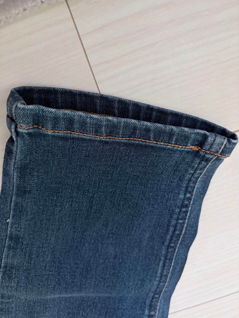 EDWIN キッズ デニムパンツ 160cmの写真4枚目