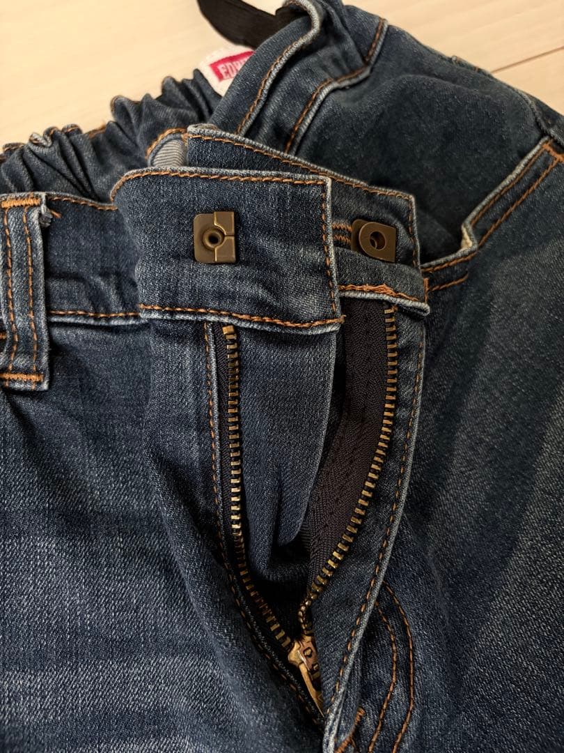 EDWIN キッズ デニムパンツ 160cmの写真6枚目