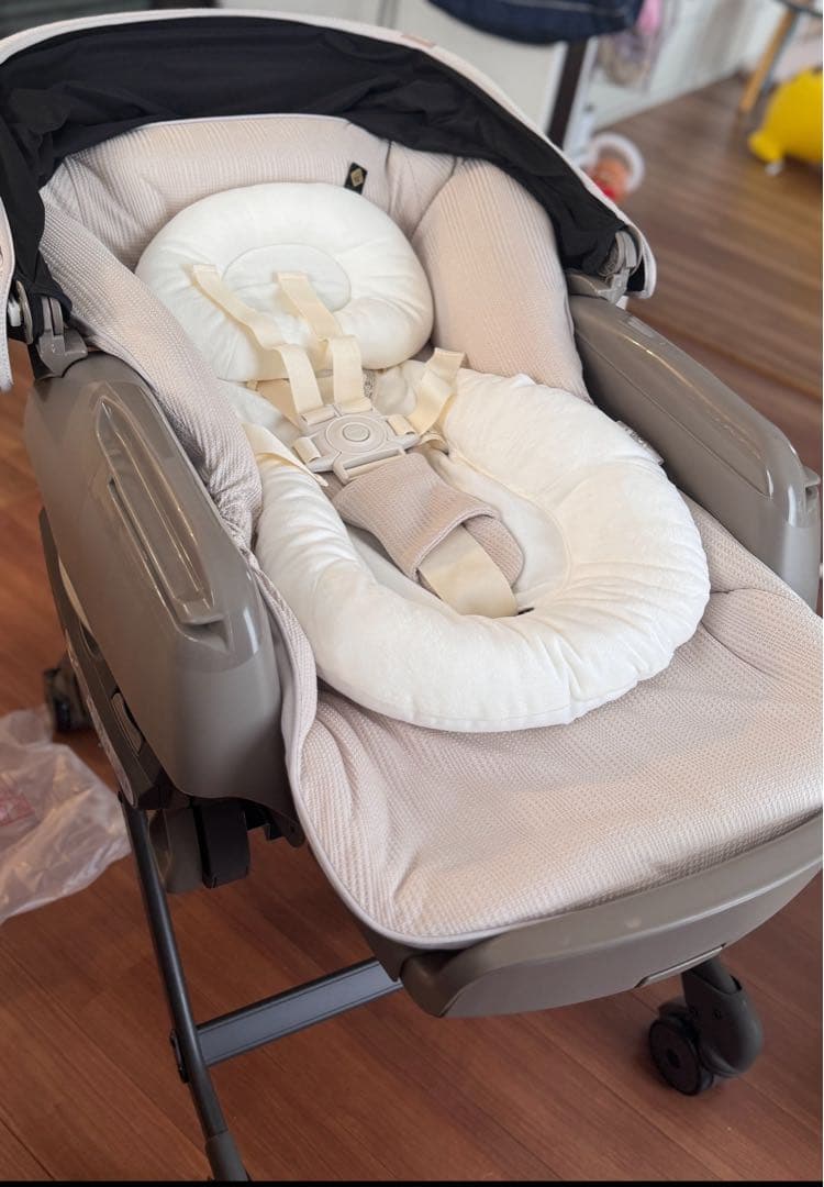 【ほぼ新品】コンビ ネムリラ BEDi Long スリープシェルEG+