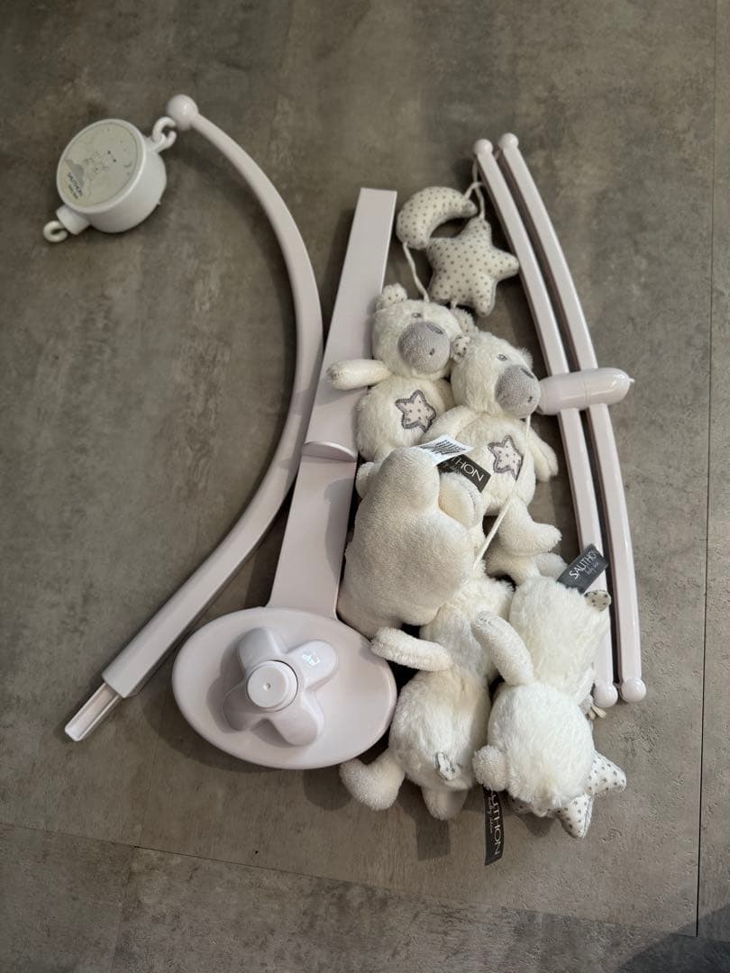 【SAUTHON】ミュージカル モビールの写真4枚目