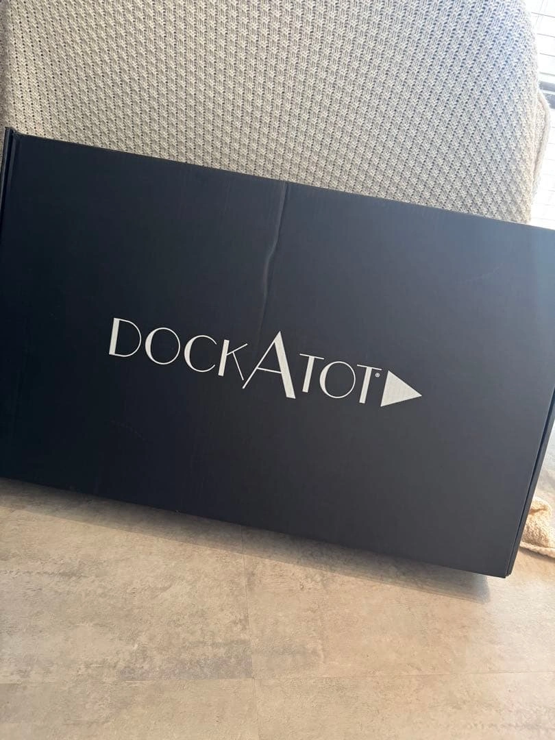 【洗い替えカバー付】ドッカトットデラックスDockATot Deluxeホワイトの写真5枚目