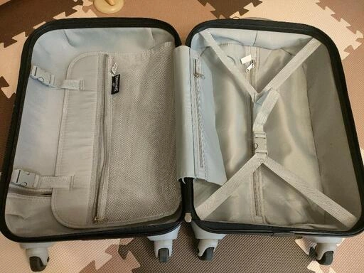 キャリーケース【ジャンク品】の写真2枚目