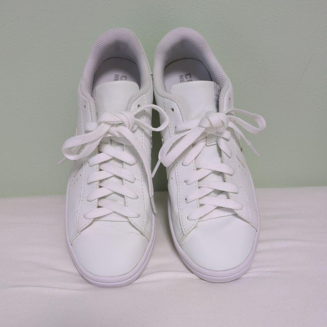 ★美品★CONVERSE NEXTAR／軽量／スニーカー／ホワイト