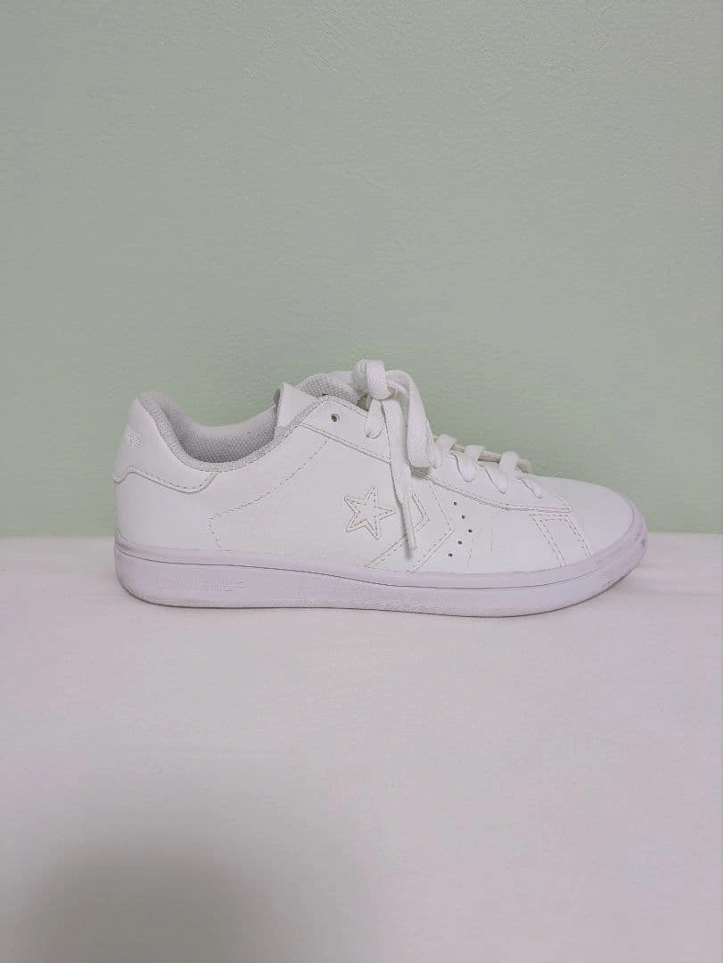 ★美品★CONVERSE NEXTAR/軽量/スニーカー/ホワイトの写真2枚目