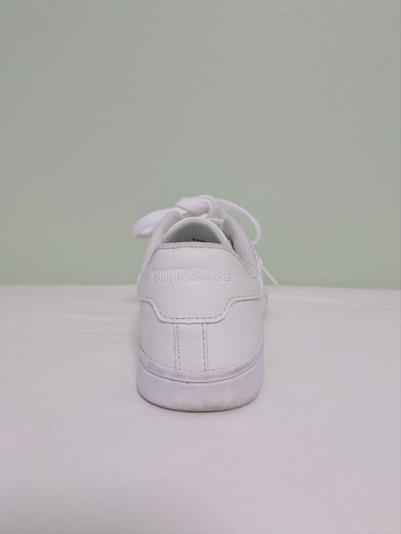 ★美品★CONVERSE NEXTAR／軽量／スニーカー／ホワイトの写真3枚目