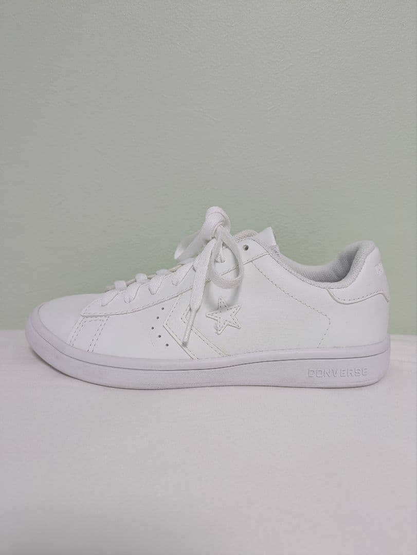 ★美品★CONVERSE NEXTAR／軽量／スニーカー／ホワイトの写真8枚目