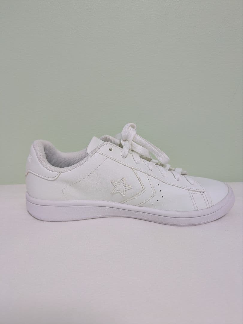 ★美品★CONVERSE NEXTAR／軽量／スニーカー／ホワイトの写真9枚目