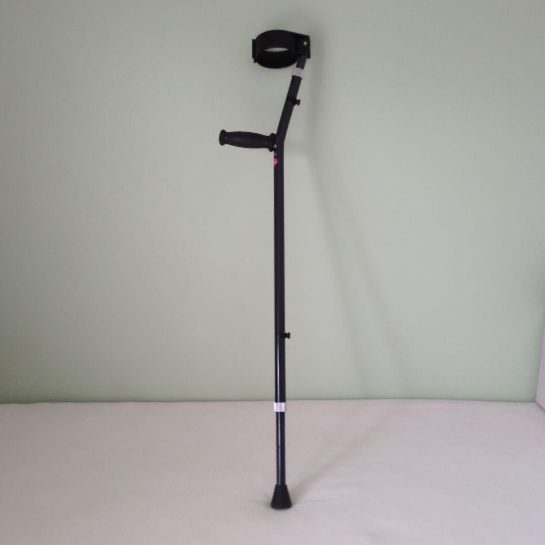★美品★超軽量／ロフストランドクラッチ／歩行補助／Mgクラッチ 田辺プレス