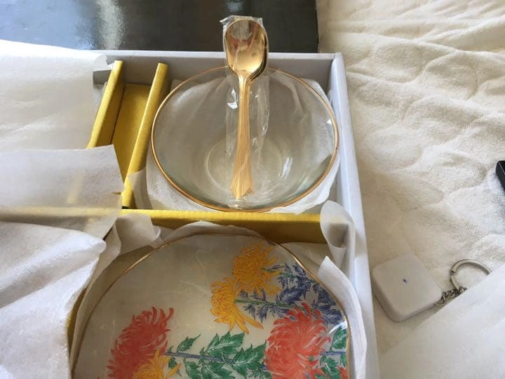 ガラス食器の写真5枚目