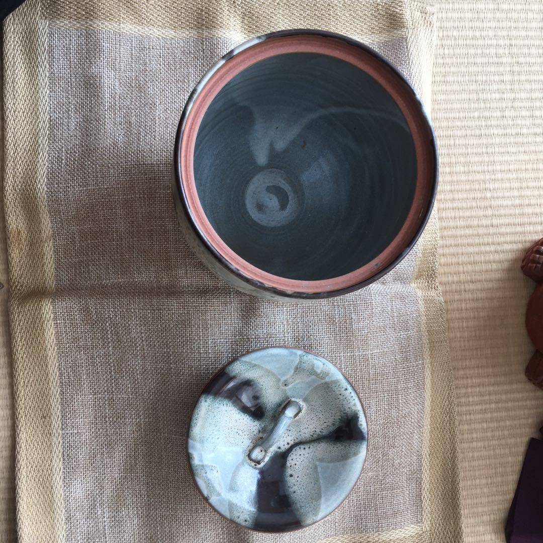 茶道具　水指の写真2枚目