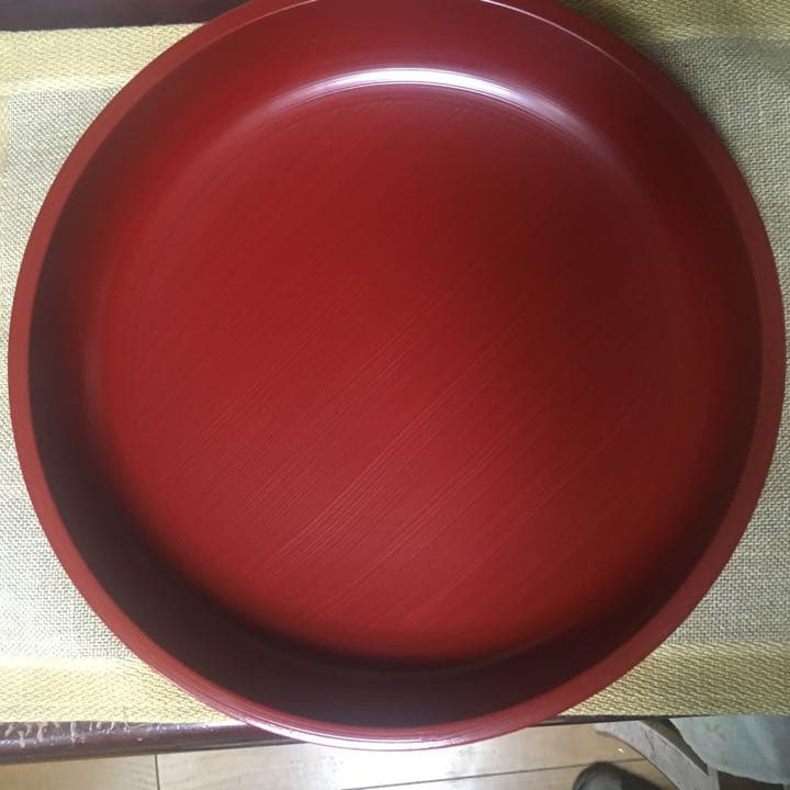 山中塗り大皿