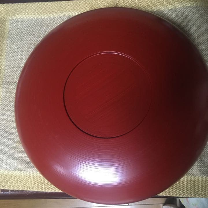 山中塗り大皿の写真2枚目