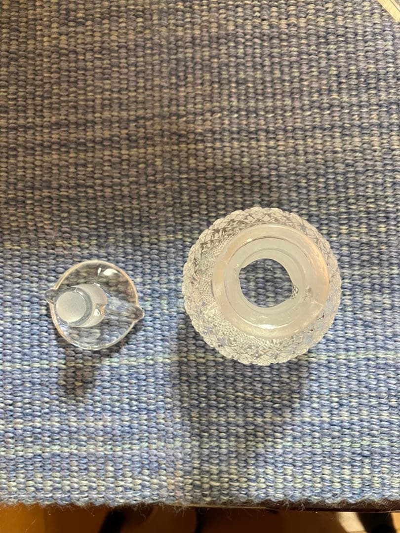 クリスタル調味料入れの写真6枚目