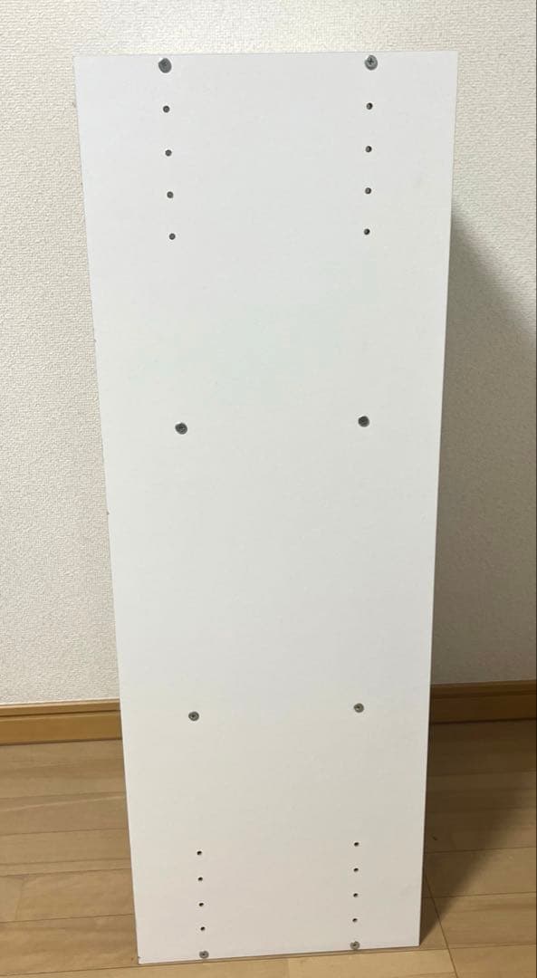 【10/15まで掲載】ホワイト 3段 カラーボックス 収納棚の写真2枚目