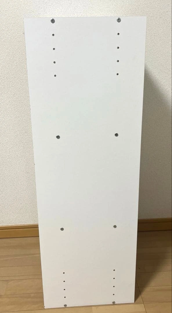【10/15まで掲載】ホワイト 3段 カラーボックス 収納棚の写真2枚目