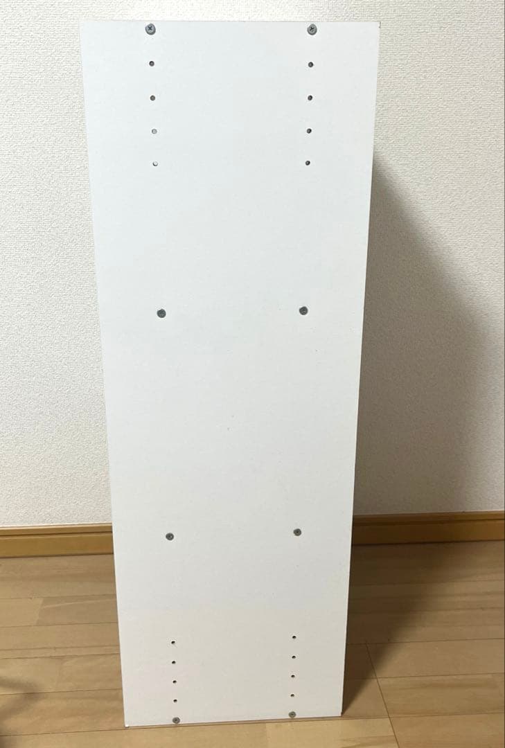 【10/15まで掲載】ホワイト 3段 カラーボックス 収納棚の写真4枚目