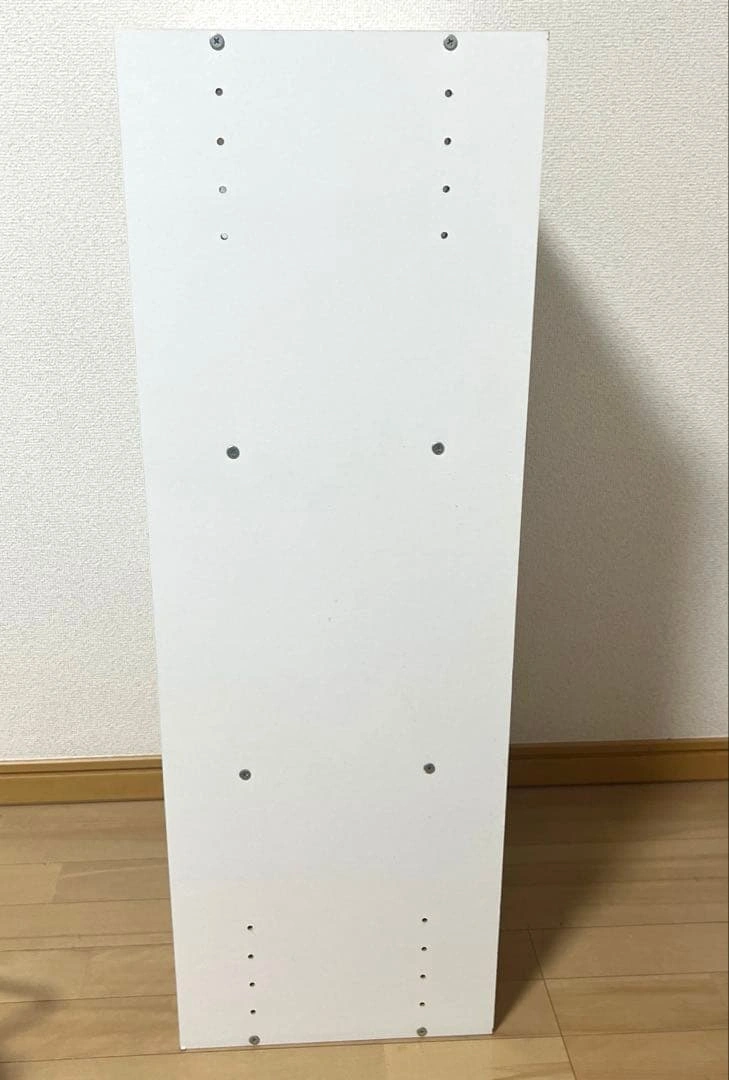 【10/15まで掲載】ホワイト 3段 カラーボックス 収納棚の写真4枚目