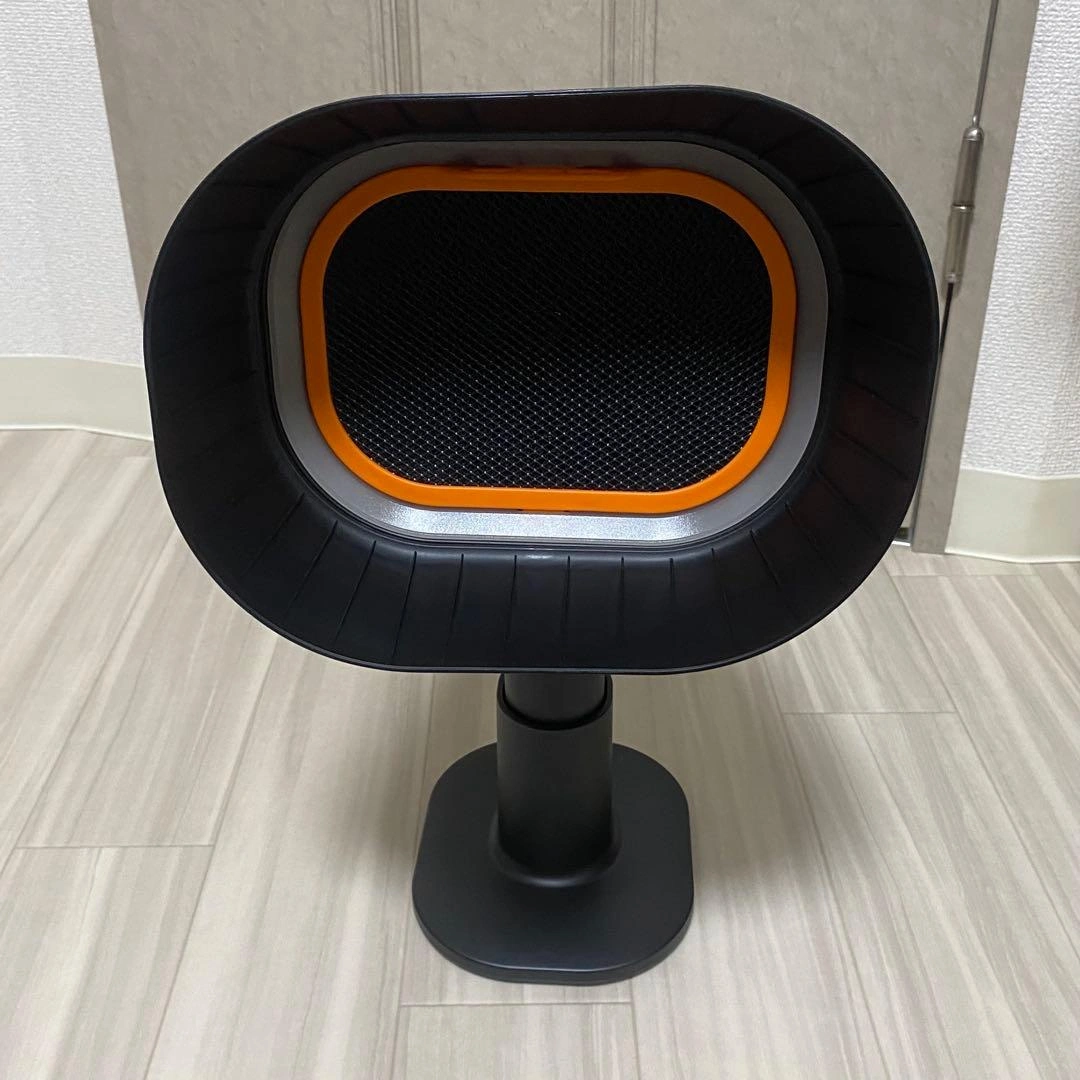 【新品未使用】AMZCHEF社 卓上レンジフード ブラックの写真2枚目