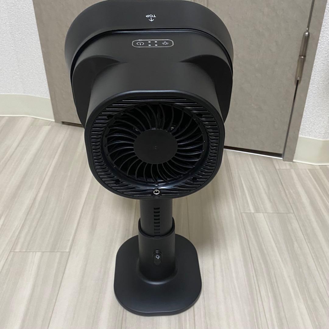【新品未使用】AMZCHEF社 卓上レンジフード ブラックの写真4枚目