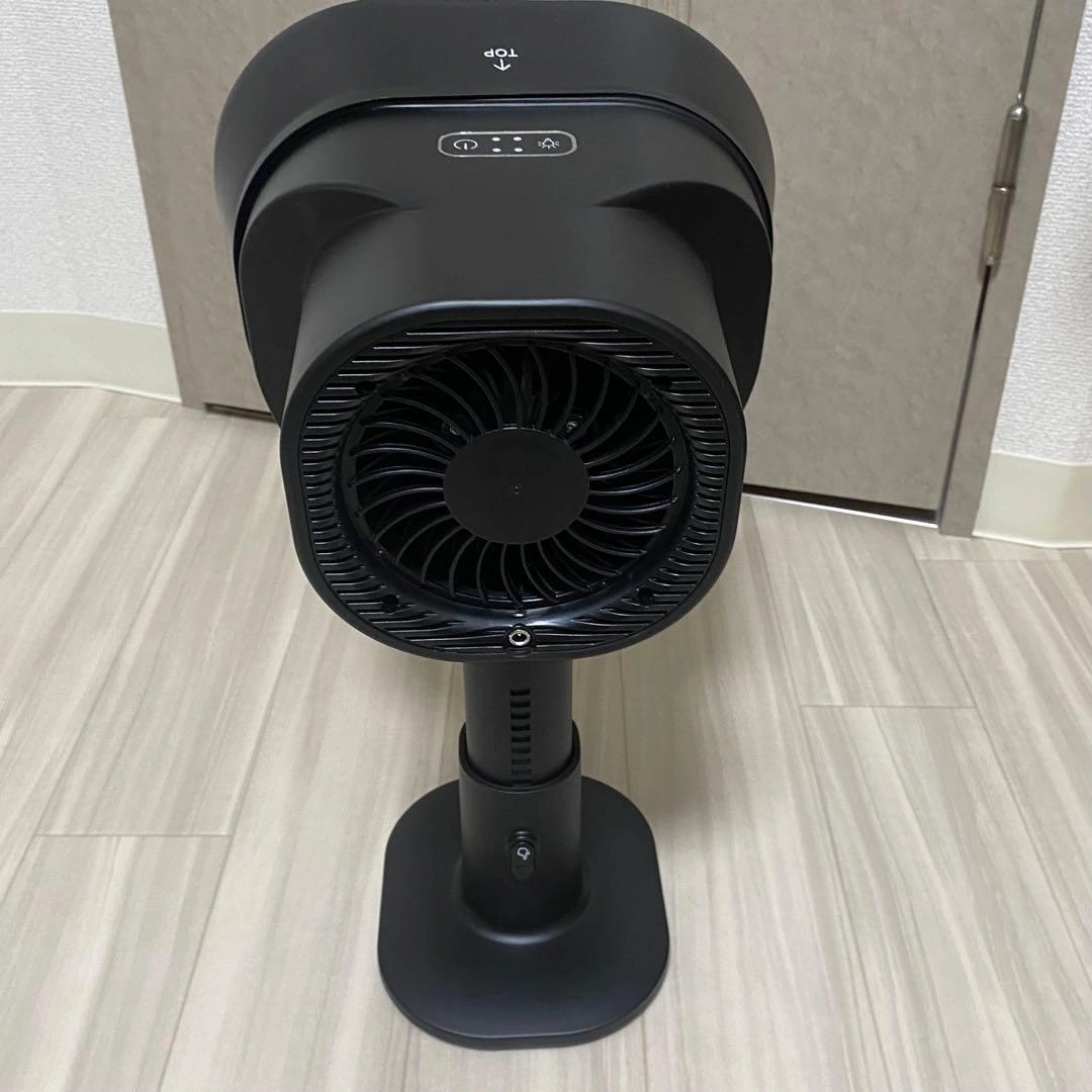 【新品未使用】AMZCHEF社 卓上レンジフード ブラックの写真4枚目