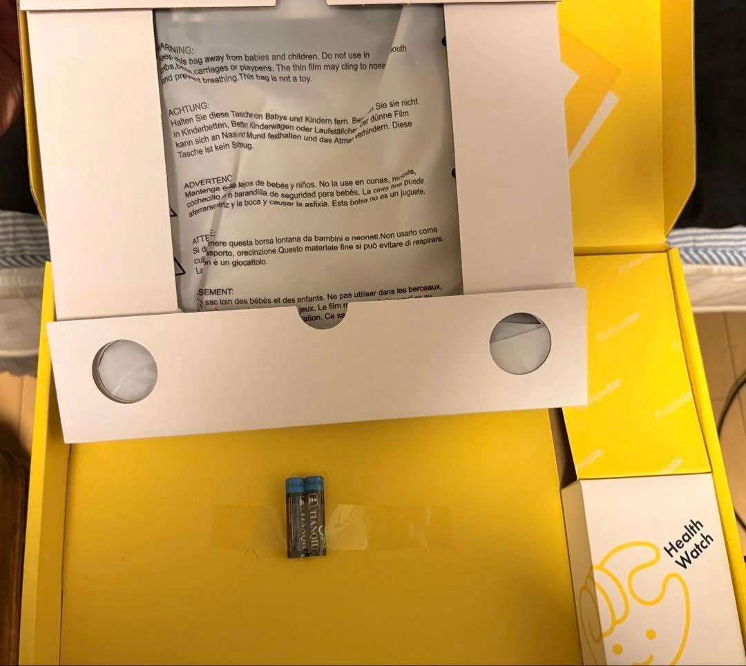 【新品】最新版chocoZAPチョコザップスターターキット 体重計ヘルスウォッチの写真5枚目