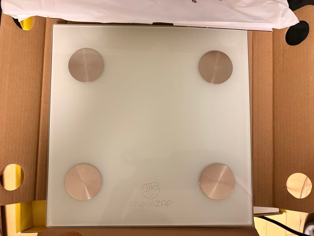 【新品】最新版chocoZAPチョコザップスターターキット 体重計ヘルスウォッチの写真6枚目