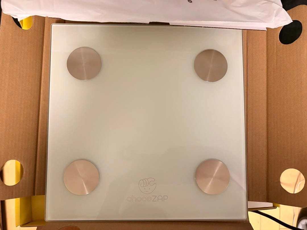 【新品】最新版chocoZAPチョコザップスターターキット 体重計ヘルスウォッチの写真6枚目
