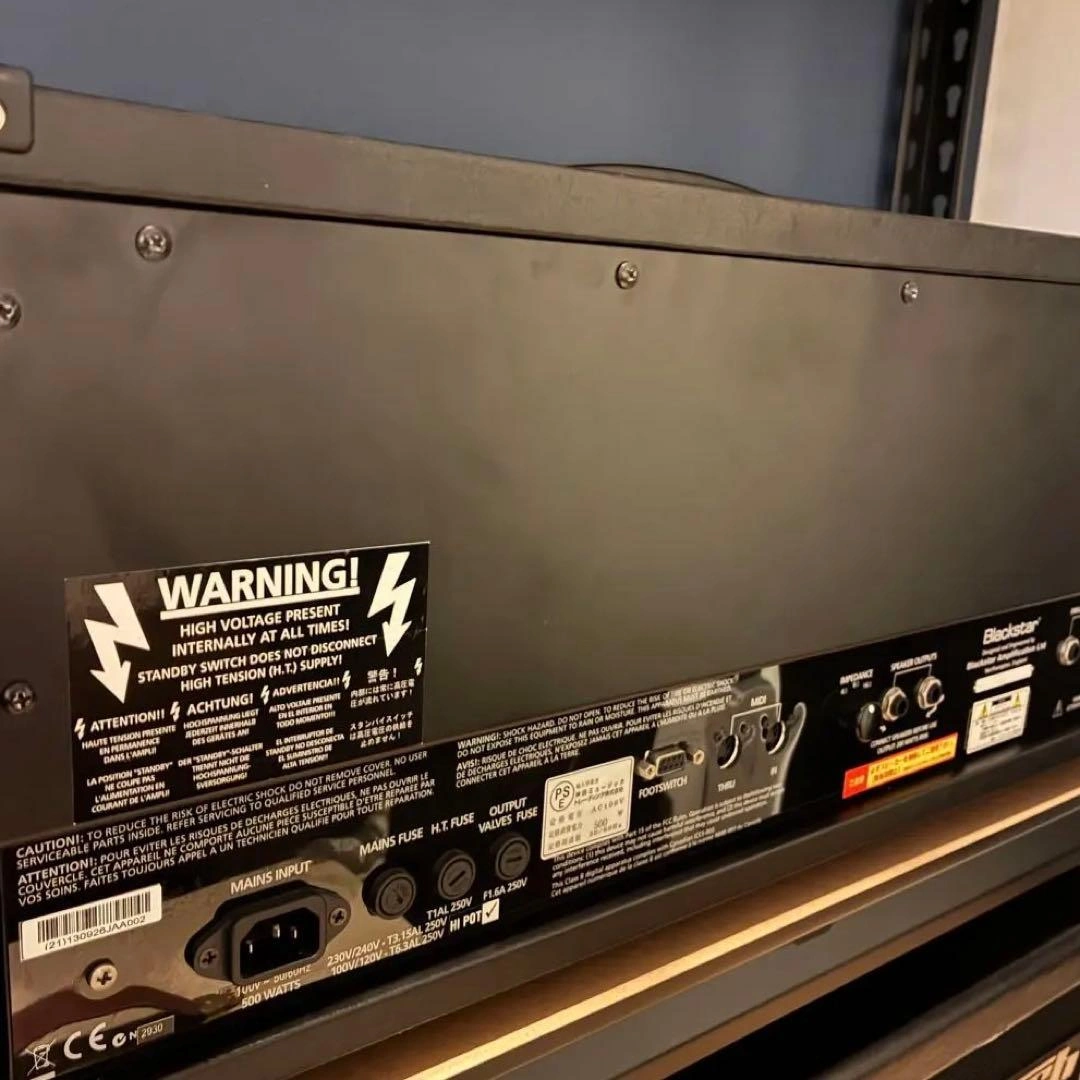 Blackstar SERIES ONE 200 ギターアンプ ヘッドの写真4枚目