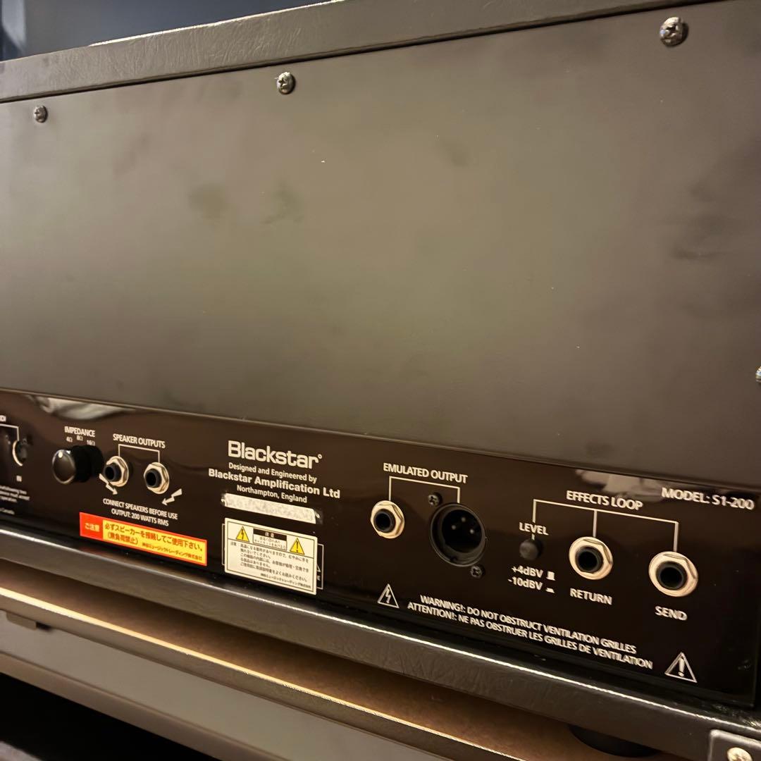 Blackstar SERIES ONE 200 ギターアンプ ヘッドの写真5枚目