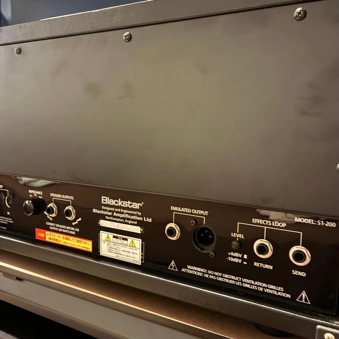 Blackstar SERIES ONE 200 ギターアンプ ヘッドの写真5枚目