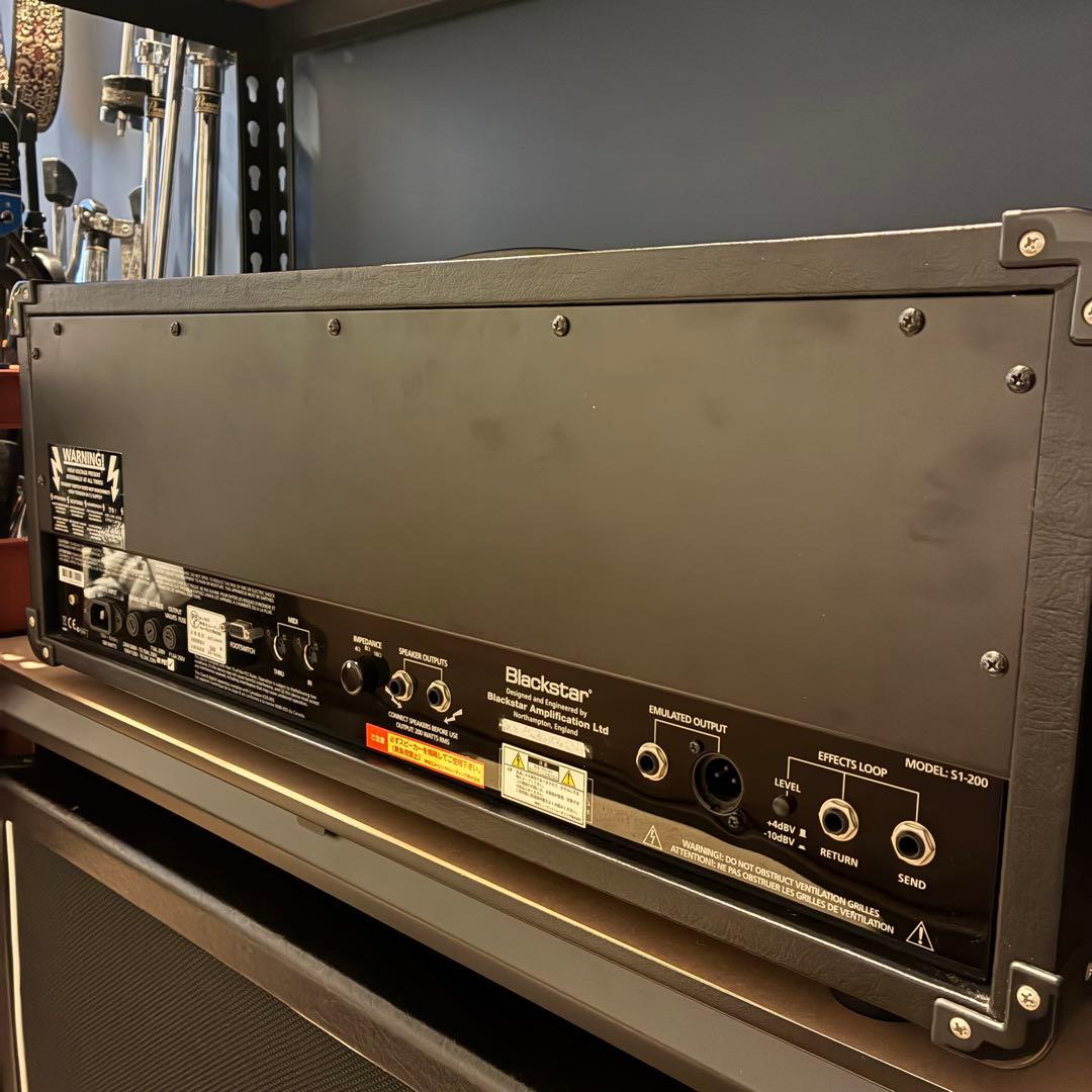 Blackstar SERIES ONE 200 ギターアンプ ヘッドの写真6枚目