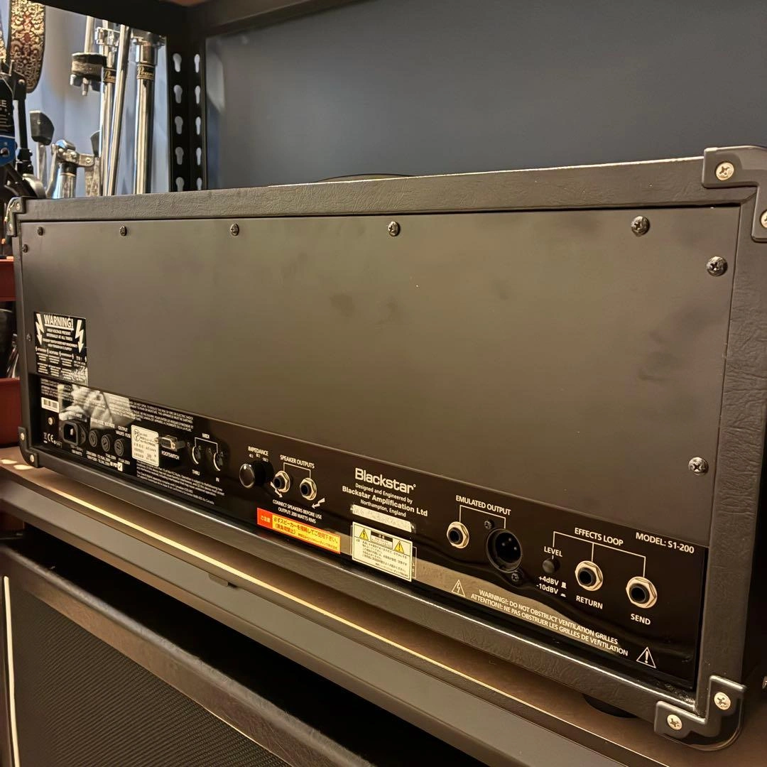 Blackstar SERIES ONE 200 ギターアンプ ヘッドの写真6枚目