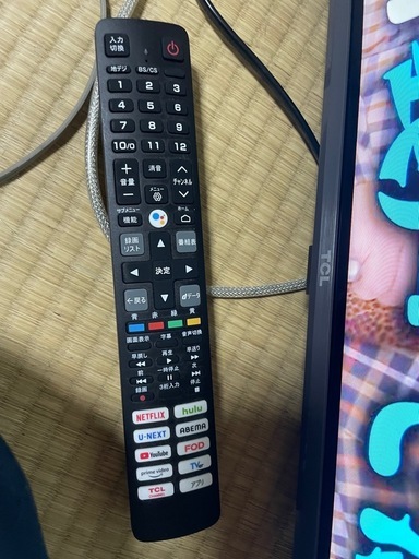 2023年 TCL 32インチ 液晶テレビ 32S5401の写真2枚目