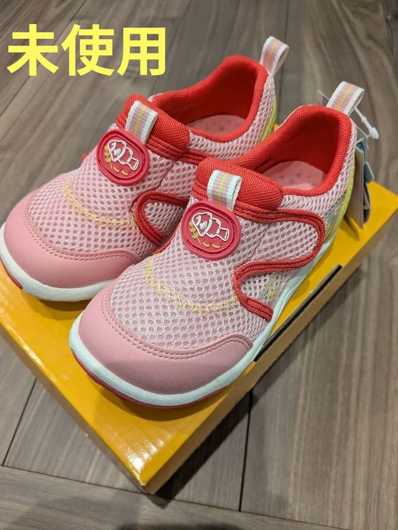 【未使用】16cm ウォーターシューズ ムーンスター サンダル
