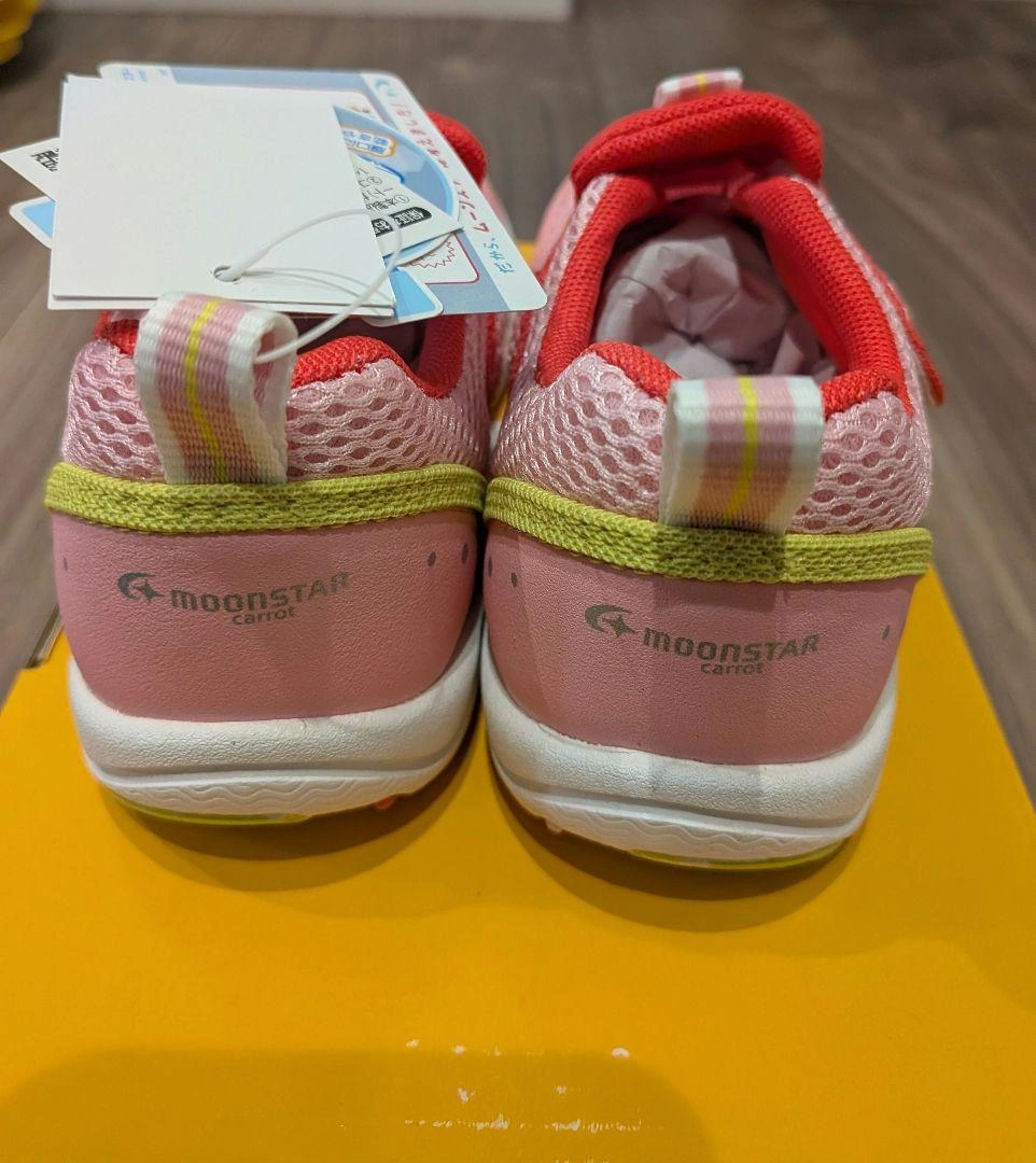 【未使用】16cm ウォーターシューズ ムーンスター サンダルの写真3枚目