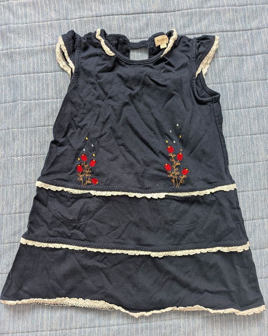 100cmと110cmサイズ 女の子服 3着まとめ売りの写真2枚目