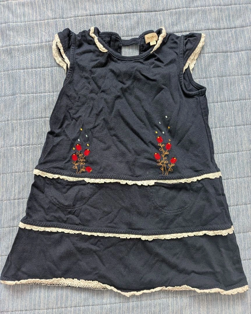 100cmと110cmサイズ 女の子服 3着まとめ売りの写真2枚目