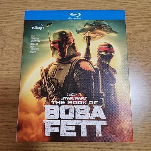 美品 海外ドラマ Star Wars: ボバ・フェット Blu-ray 全8話