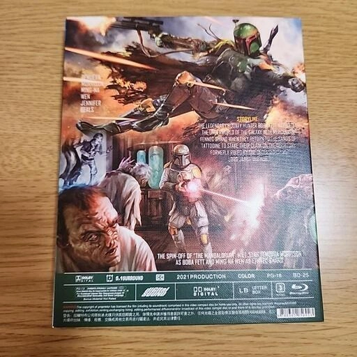 美品 海外ドラマ Star Wars: ボバ・フェット Blu-ray 全8話の写真2枚目