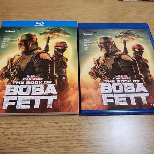 美品 海外ドラマ Star Wars: ボバ・フェット Blu-ray 全8話の写真3枚目